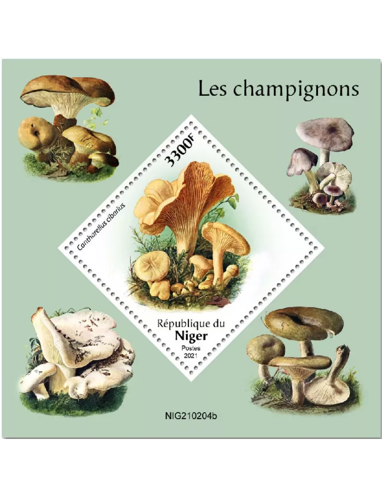 n° 1246 - Timbre NIGER Blocs et feuillets