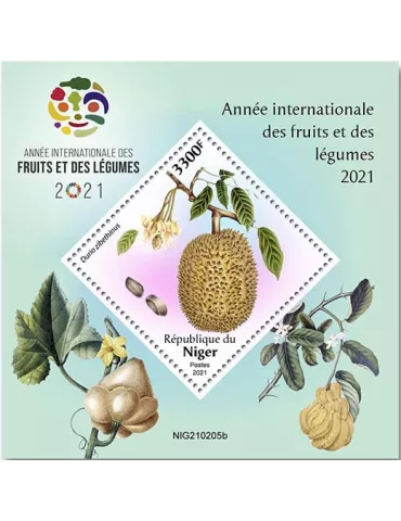 n° 1247 - Timbre NIGER Blocs et feuillets
