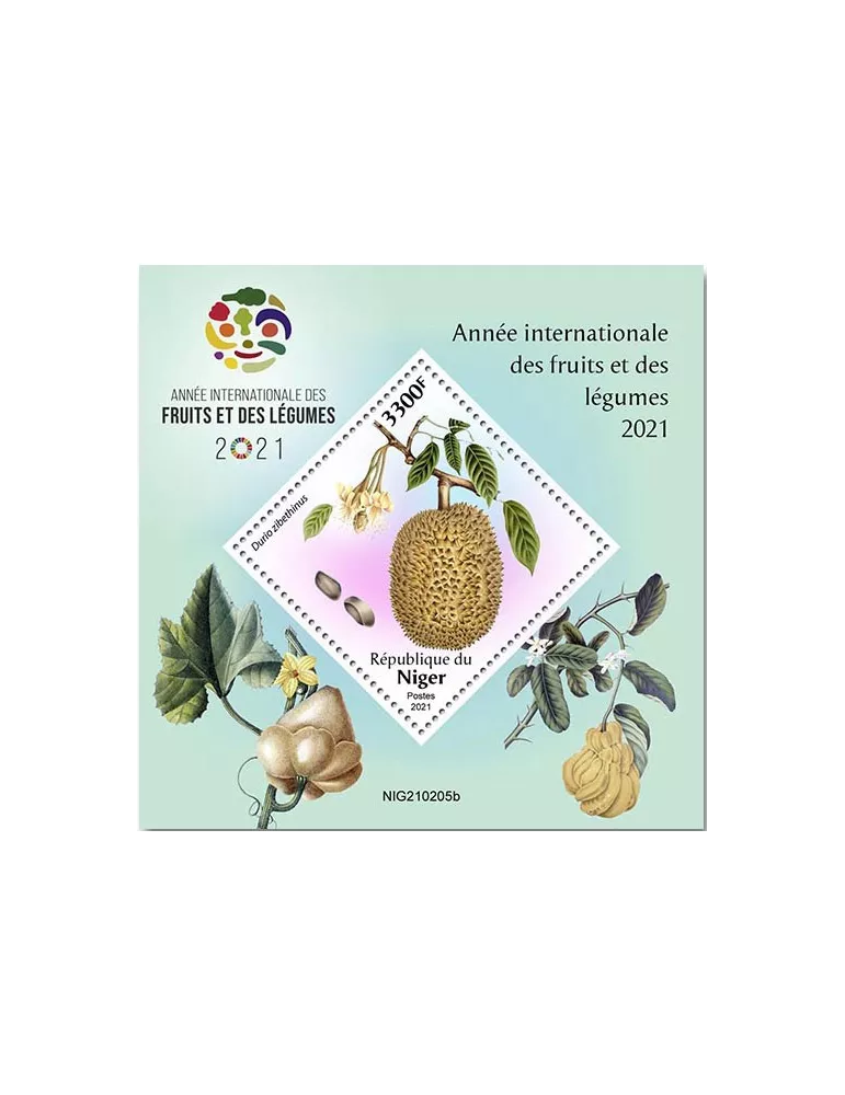 n° 1247 - Timbre NIGER Blocs et feuillets