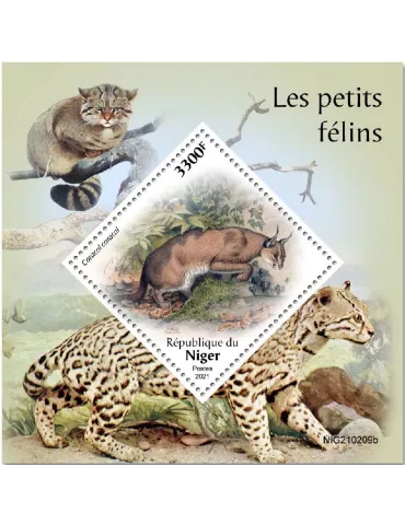 n° 1251 - Timbre NIGER Blocs et feuillets