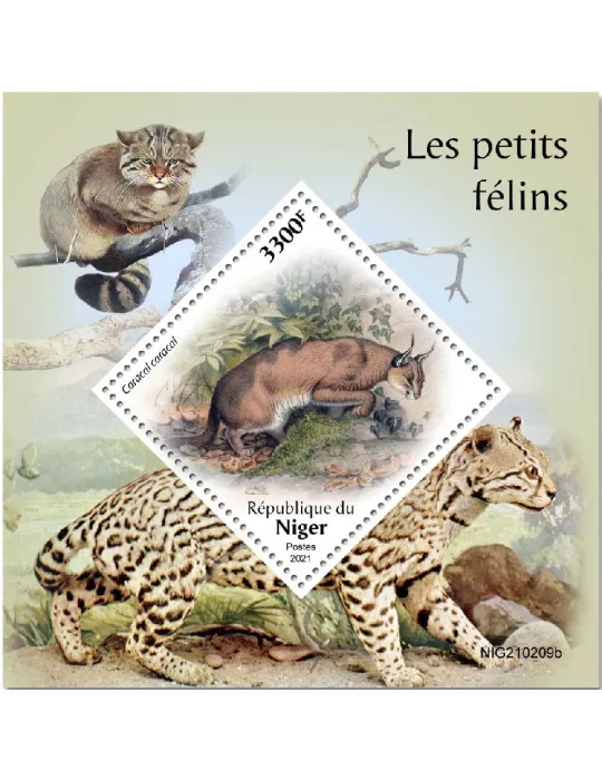 n° 1251 - Timbre NIGER Blocs et feuillets