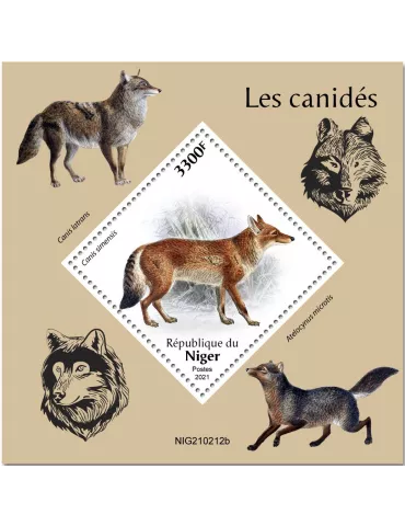 n° 1254 - Timbre NIGER Blocs et feuillets