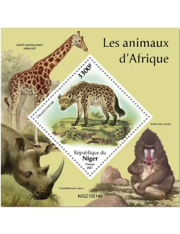 n° 1256 - Timbre NIGER Blocs et feuillets