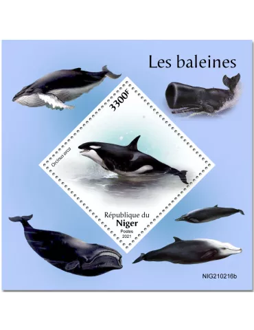 n° 1258 - Timbre NIGER Blocs et feuillets
