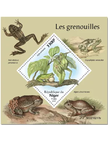 n° 1259 - Timbre NIGER Blocs et feuillets