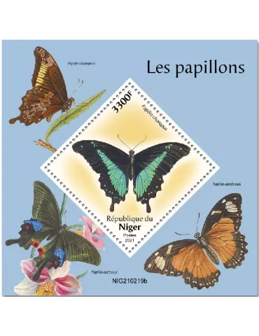 n° 1261 - Timbre NIGER Blocs et feuillets