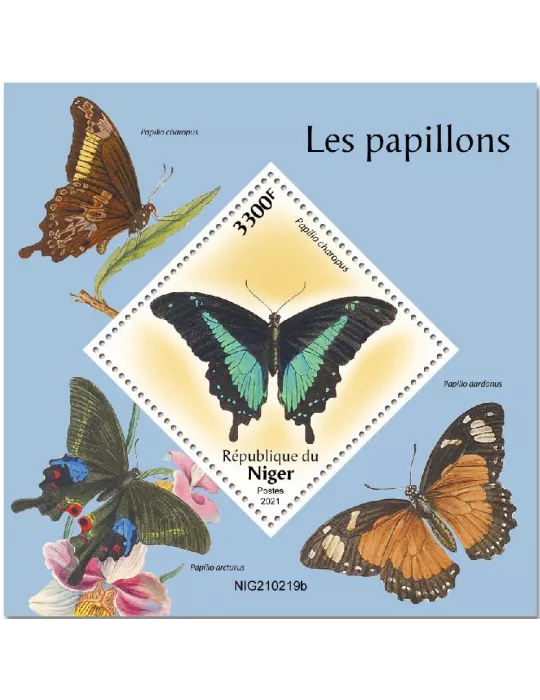 n° 1261 - Timbre NIGER Blocs et feuillets