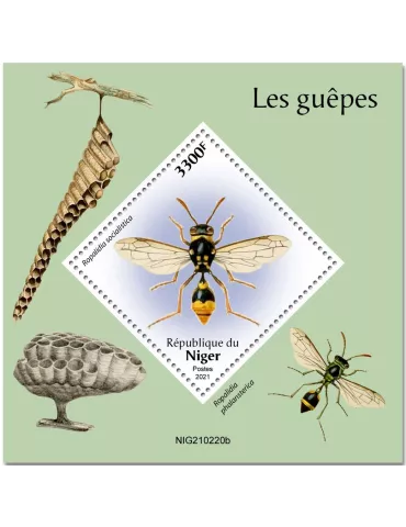 n° 1262 - Timbre NIGER Blocs et feuillets