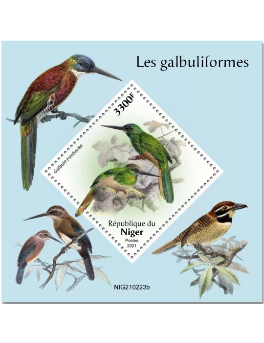n° 1265 - Timbre NIGER Blocs et feuillets
