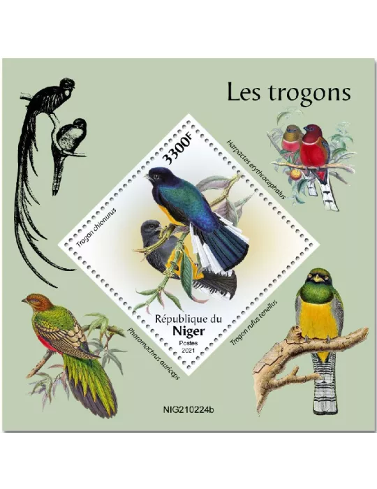 n° 1266 - Timbre NIGER Blocs et feuillets