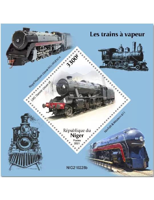 n° 1270 - Timbre NIGER Blocs et feuillets