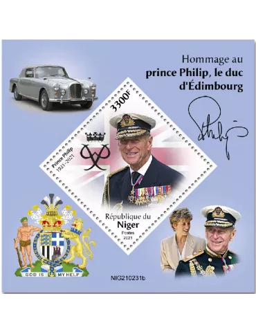 n° 1273 - Timbre NIGER Blocs et feuillets