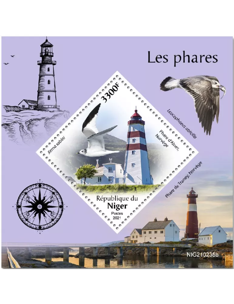 n° 1277 - Timbre NIGER Blocs et feuillets