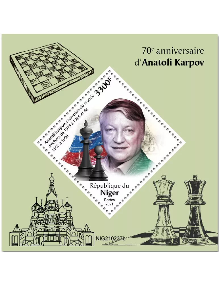 n° 1279 - Timbre NIGER Blocs et feuillets