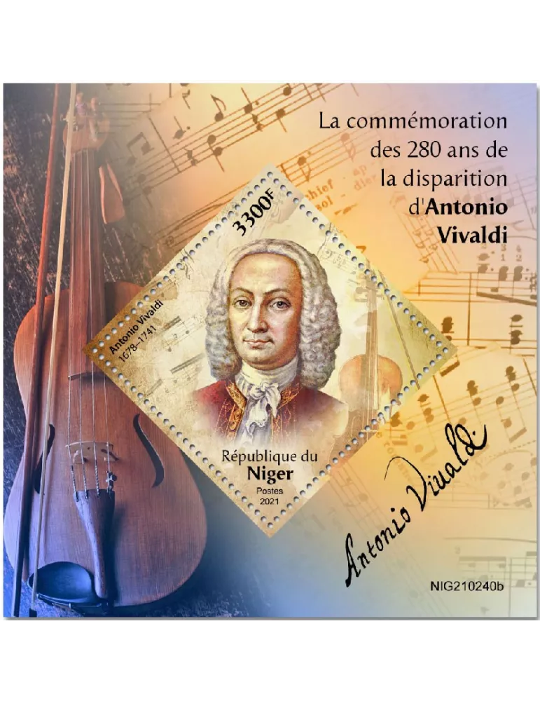 n° 1282 - Timbre NIGER Blocs et feuillets