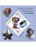 n° 1283 - Timbre NIGER Blocs et feuillets
