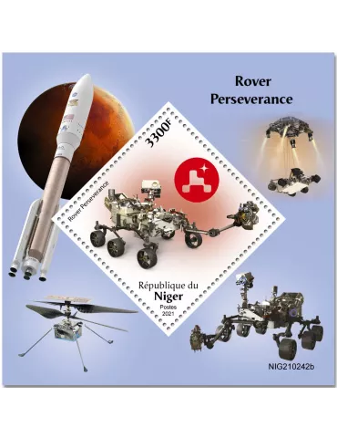 n° 1284 - Timbre NIGER Blocs et feuillets