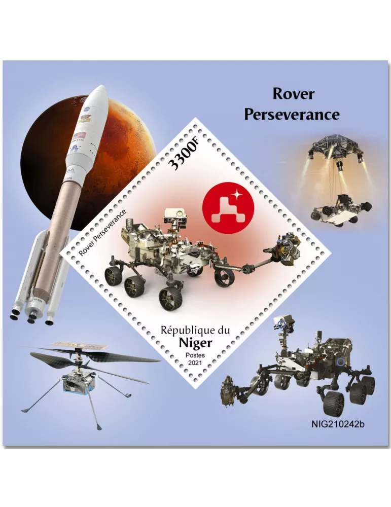 n° 1284 - Timbre NIGER Blocs et feuillets