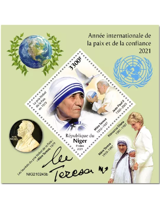 n° 1285 - Timbre NIGER Blocs et feuillets