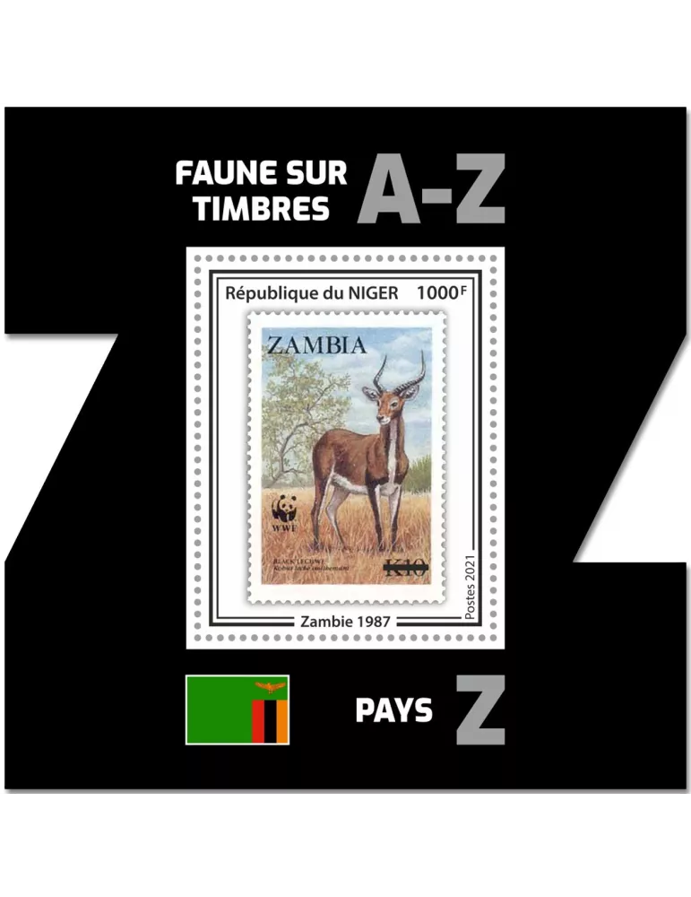 n° 1287 - Timbre NIGER Blocs et feuillets
