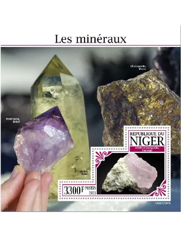 n° 1292 - Timbre NIGER Blocs et feuillets