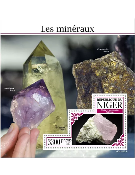 n° 1292 - Timbre NIGER Blocs et feuillets