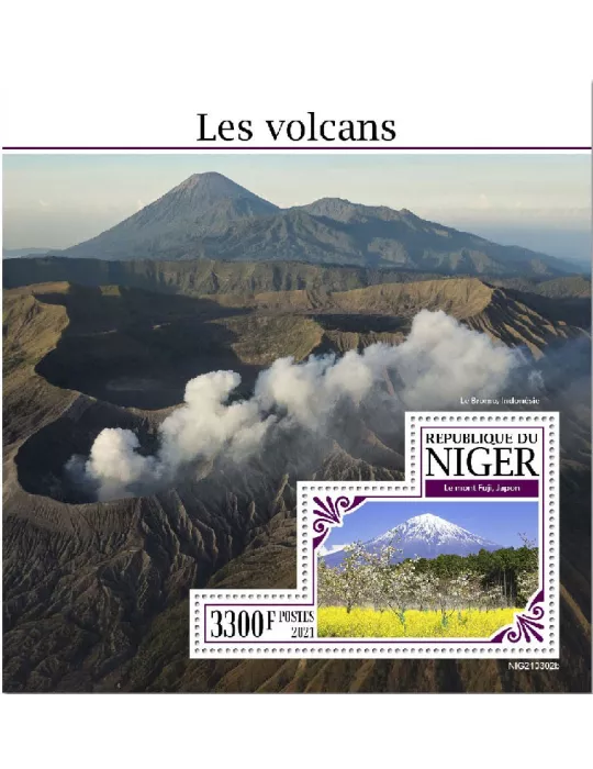 n° 1293 - Timbre NIGER Blocs et feuillets