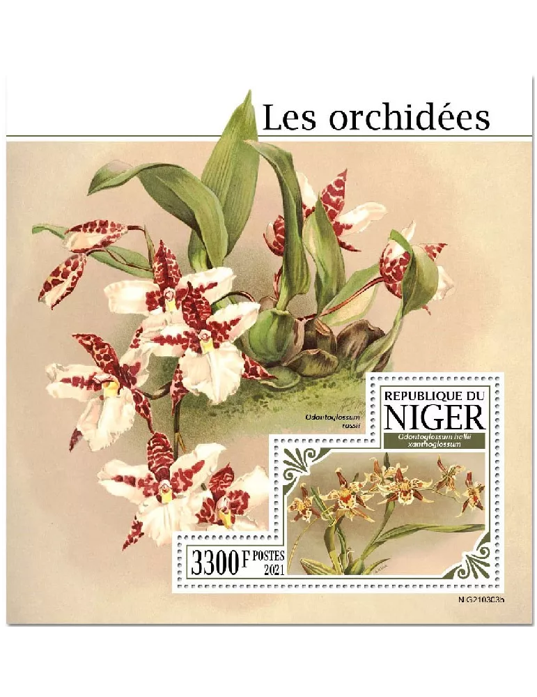 n° 1294 - Timbre NIGER Blocs et feuillets