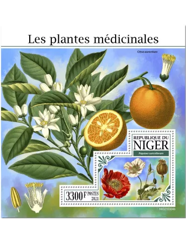 n° 1295 - Timbre NIGER Blocs et feuillets