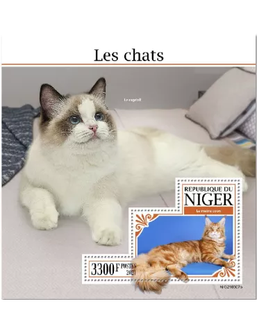 n° 1298 - Timbre NIGER Blocs et feuillets