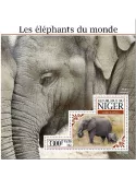 n° 1299 - Timbre NIGER Blocs et feuillets