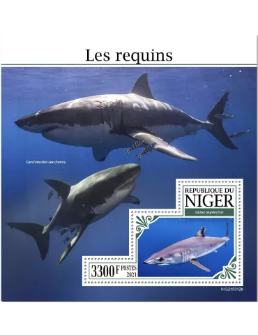 n° 1303 - Timbre NIGER Blocs et feuillets