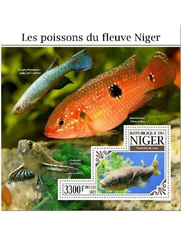 n° 1304 - Timbre NIGER Blocs et feuillets
