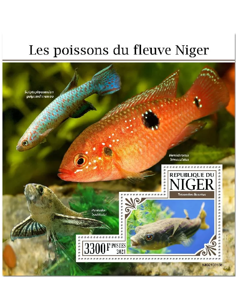 n° 1304 - Timbre NIGER Blocs et feuillets