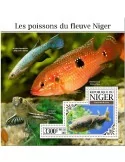 n° 1304 - Timbre NIGER Blocs et feuillets