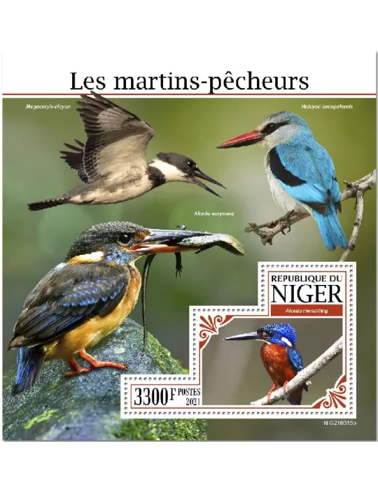 n° 1306 - Timbre NIGER Blocs et feuillets
