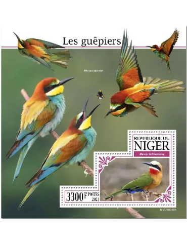 n° 1307 - Timbre NIGER Blocs et feuillets