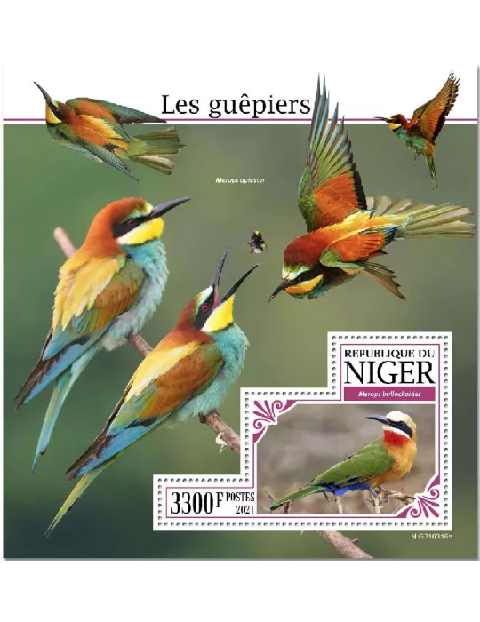 n° 1307 - Timbre NIGER Blocs et feuillets
