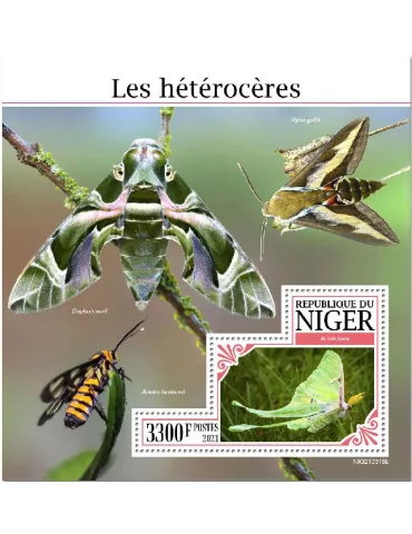 n° 1309 - Timbre NIGER Blocs et feuillets