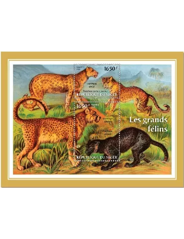 n° 1311 - Timbre NIGER Blocs et feuillets