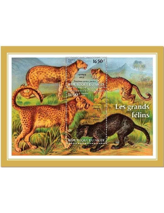 n° 1311 - Timbre NIGER Blocs et feuillets