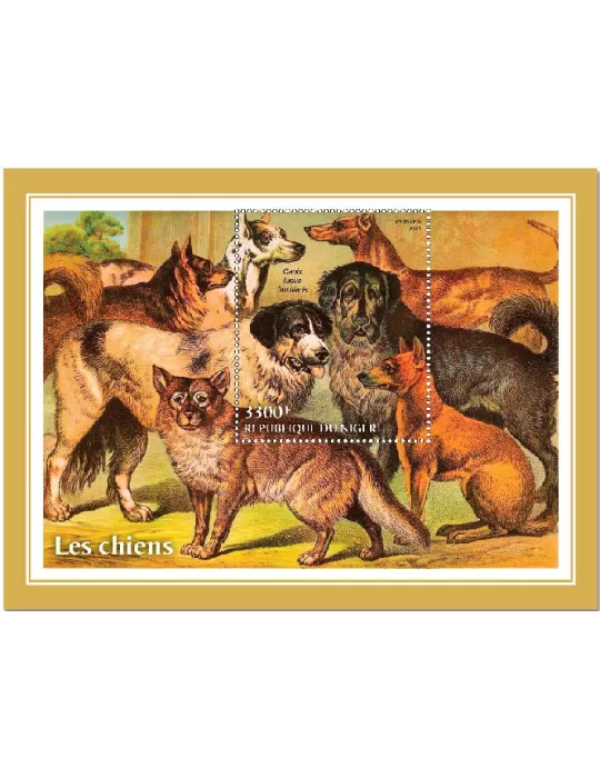 n° 1312 - Timbre NIGER Blocs et feuillets