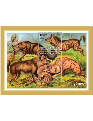 n° 1313 - Timbre NIGER Blocs et feuillets