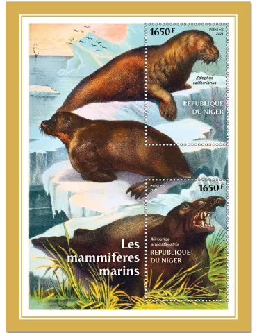 n° 1315 - Timbre NIGER Blocs et feuillets