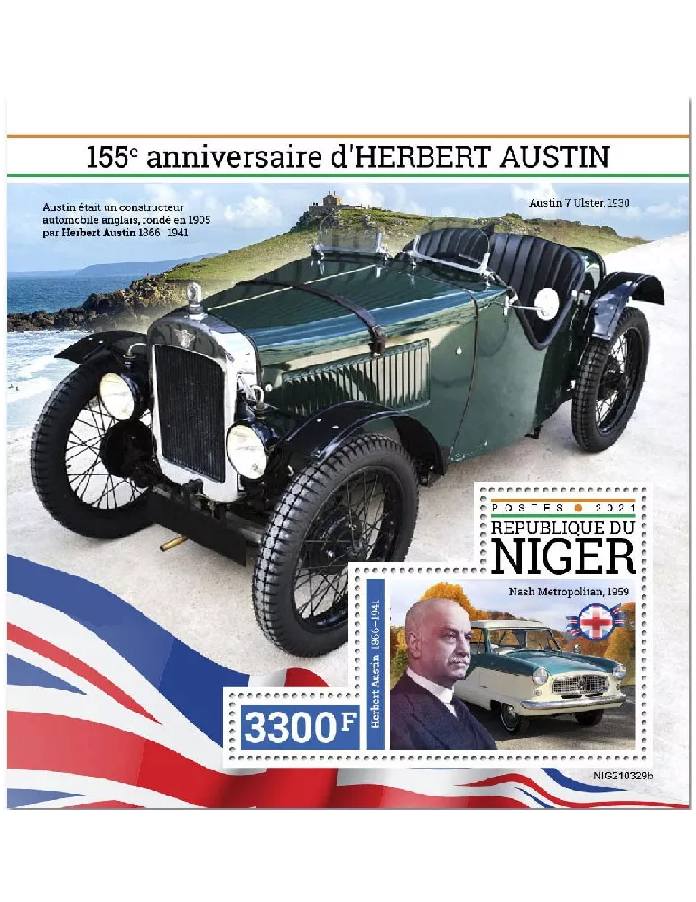 n° 1319 - Timbre NIGER Blocs et feuillets