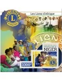n° 1323 - Timbre NIGER Blocs et feuillets