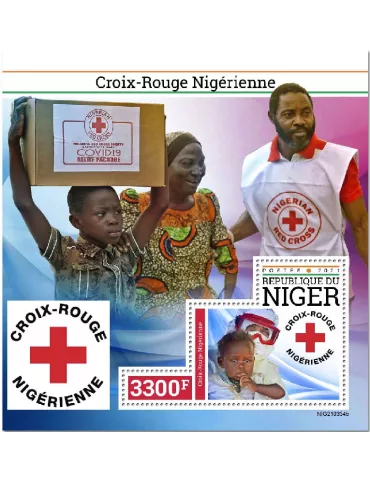 n° 1324 - Timbre NIGER Blocs et feuillets