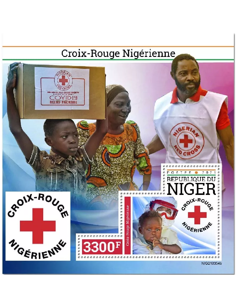 n° 1324 - Timbre NIGER Blocs et feuillets