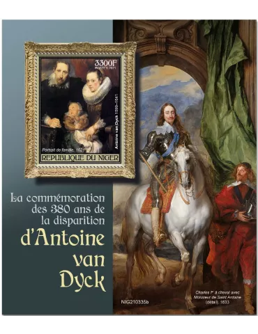 n° 1325 - Timbre NIGER Blocs et feuillets