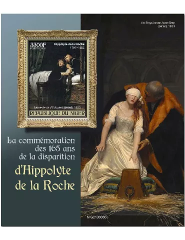 n° 1326 - Timbre NIGER Blocs et feuillets